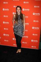 LOS ANGELES - MAY 1 - Shailene Woodley arrives at the ABC Family West Coast Upfronts at The Sayers Club on May 1, 2012 in Los Angeles, CA photo