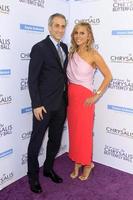 LOS ANGELES - JUN 3 - Peter Cramer, Stacy Cramer at the 16th Annual Chrysalis Butterfly Ball at the Private Estate on June 3, 2017 in Los Angeles, CA photo