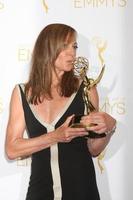 LOS ANGELES - AUG 16 - Allison Janney at the 2014 Creative Emmy Awards - Press Room at Nokia Theater on August 16, 2014 in Los Angeles, CA photo