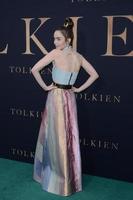 LOS ANGELES - MAY 8  Lily Collins at the Tolkien LA Special Screening at the Village Theater on May 8, 2019 in Westwood, CA photo