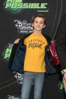 LOS ANGELES - FEB 12 - Parker Bates at the Kim Possible Premiere Screening at the TV Academy on February 12, 2019 in Los Angeles, CA photo