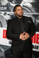 LOS ANGELES - JAN 17 - O Shea Jackson Jr at the Den of Thieves Premiere at Regal LA Live Theaters on January 17, 2018 in Los Angeles, CA photo