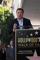 LOS ANGELES - FEB 14 - Alec Baldwin at the Walk of Fame Star Ceremony for Alec Baldwin at Beso Resturant on February 14, 2011 in Los Angeles, CA photo