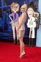 LOS ANGELES - SEP 21 - Anna Faris at the Cloudy With A Chance of Meatballs 2 Los Angeles Premiere at Village Theater on September 21, 2013 in Westwood, CA photo