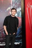 LOS ANGELES - JUN 28 - Phillip Phillips arrives at the The Amazing Spider-Man Premiere at Village Theater on June 28, 2012 in Westwood, CA photo