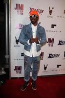 LOS ANGELES - AUG 22 - Andre 3000, aka Andre Benjamin at the Jimi - All Is By My Side LA Special Screening at ArcLight Hollywood Theaters on August 22, 2014 in Los Angeles, CA photo