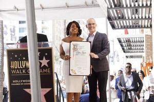 LOS ANGELES - JUL 11 Mitch O Farrell, Niecy Nash at the Niecy Nash honored with a Star on the Hollywood Walk of Fame on July 11, 2018 in Los Angeles, CA photo