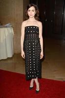 LOS ANGELES - JAN 19  Lily Collins at the 2017 Artios Awards at Beverly Hilton Hotel on January 19, 2017 in Beverly Hills, CA photo