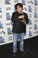 LOS ANGELES - FEB 8 - Bong Joon-Ho at the 2020 Film Independent Spirit Awards at the Beach on February 8, 2020 in Santa Monica, CA photo