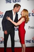 LOS ANGELES - MAY 28 - Alexander Skarsgard, Patricia Clarkson arrives at The East LA Premiere at the ArcLight Hollywood Theaters on May 28, 2013 in Los Angeles, CA photo