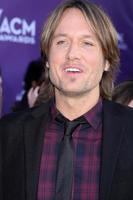 LAS VEGAS - APR 1 - Keith Urban arrives at the 2012 Academy of Country Music Awards at MGM Grand Garden Arena on April 1, 2010 in Las Vegas, NV photo