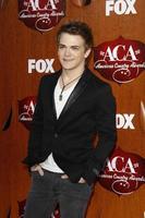LOS ANGELES - DEC 5 - Hunter Hayes arrives at the American Country Awards 2011 at MGM Grand Garden Arena on December 5, 2011 in Las Vegas, NV photo