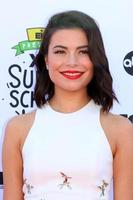 LOS ANGELES - SEP 8  Miranda Cosgrove at the EIF Presents XQ Super School Live at the Barker Hanger on September 8, 2017 in Santa Monica, CA photo