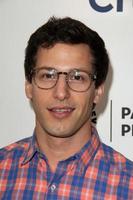 LOS ANGELES - SEP 9 - Andy Samberg at the PaleyFest Previews - Fall TV FOX at Paley Center for Media on September 9, 2013 in Beverly Hills, CA photo