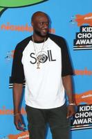 LOS ANGELES - MAR 24   Lamar Odom at the 2018 Kid s Choice Awards at Forum on March 24, 2018 in Inglewood, CA photo