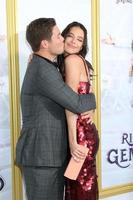 LOS ANGELES, JUL 25 - Adam DeVine, Chloe Bridges at the The Righteous Gemstones Premiere Screening at the Paramount Theater on July 25, 2019 in Los Angeles, CA photo