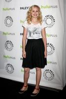 LOS ANGELES - MAR 3 - Alison Pill arrives at the Newsroom PaleyFEST Event at the Saban Theater on March 3, 2013 in Los Angeles, CA photo