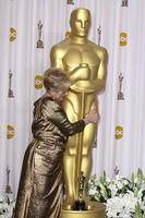 LOS ANGELES - FEB 26 - Meryl Streep arrives at the 84th Academy Awards at the Hollywood and Highland Center on February 26, 2012 in Los Angeles, CA photo