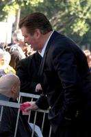 LOS ANGELES - FEB 14 - Alec Baldwin at the Walk of Fame Star Ceremony for Alec Baldwin at Beso Resturant on February 14, 2011 in Los Angeles, CA photo