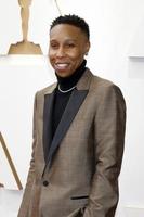 los angeles - 27 de marzo lena waithe en los 94 premios de la academia en dolby theater el 27 de marzo de 2022 en los angeles, ca foto