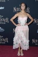 LOS ANGELES - OCT 29 Misty Copeland at The Nutcracker And The Four Realms Premiere at the Dolby Ballroom on October 29, 2018 in Los Angeles, CA photo