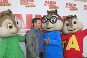 LOS ANGELES - DEC 12 - Walt Becker at the Alvin And The Chipmunks - The Road Chip Los Angeles Premiere at the Zanuck Theater, 20th Century Fox Lot on December 12, 2015 in Los Angeles, CA photo