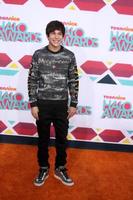 LOS ANGELES - NOV 17 - Austin Mahone at the TeenNick Halo Awards at Hollywood Palladium on November 17, 2013 in Los Angeles, CA photo