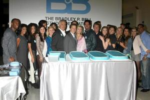 LOS ANGELES - JAN 14 - Bold and Beautiful Cast, Bradley P. Bell as the Bold and Beautiful Celebrates 7000th Show at a CBS Television City on January 14, 2015 in Los Angeles, CA photo