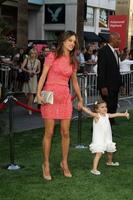 LOS ANGELES - JUN 18 - Alessandra Ambrosio arrives at the Brave LAFF Premiere at Dolby Theatre on June 18, 2012 in Los Angeles, CA photo