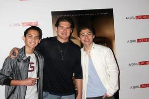 LOS ANGELES - MAR 27 - Ochoa Boyz at the A Girl Like Her Screening at the ArcLight Hollywood Theaters on March 27, 2015 in Los Angeles, CA photo