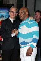 LOS ANGELES - APR 11 - Andy Dick, Mike Tyson arrives at the Scary Movie V Premiere at the Cinerama Dome on April 11, 2013 in Los Angeles, CA photo