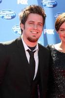 LOS ANGELES - MAY 25 - Lee DeWyze
 arriving at the 2011 American Idol FInale at Nokia at LA Live on May 25, 2011 in Los Angeles, CA photo