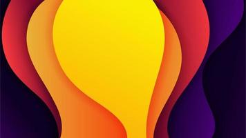 Vector abstract background with overlap layer and dynamic shadow on background .Vector background for wallpaper,banner, background. Eps 10