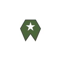 army military vector icon