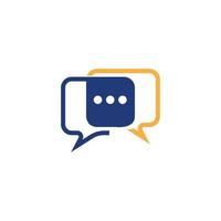 Speech bubble icon vector illustration