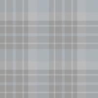 Seamless pattern in interesting beige and cold grey colors for plaid, fabric, textile, clothes, tablecloth and other things. Vector image.