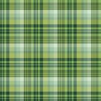 Seamless pattern in interesting forest green colors for plaid, fabric, textile, clothes, tablecloth and other things. Vector image.