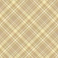 Seamless pattern in interesting cozy beige and yellow colors for plaid, fabric, textile, clothes, tablecloth and other things. Vector image. 2
