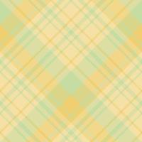 Seamless pattern in interesting great yellow and light green colors for plaid, fabric, textile, clothes, tablecloth and other things. Vector image. 2