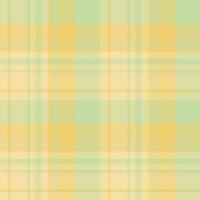 Seamless pattern in interesting great yellow and light green colors for plaid, fabric, textile, clothes, tablecloth and other things. Vector image.