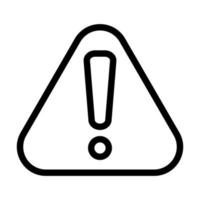 Alert Icon Design vector