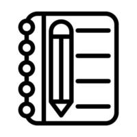 Brief Icon Design vector