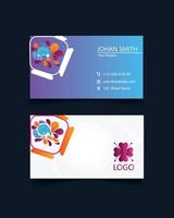 Business Card Template design and any business visiting card design vector