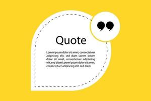 Quote Vector element