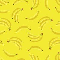 Banana Fruit seamless pattern background vector