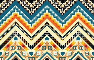 Geometric ethnic pattern seamless colorful oriental. seamless pattern. Design for fabric, curtain, background, carpet, wallpaper, clothing, wrapping, Batik, fabric, linoleum, Vector illustration.