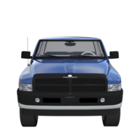 Pick up car 3d rendering png