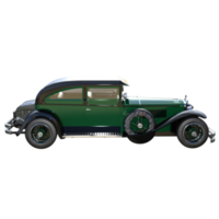 renderização em 3d hot rod png