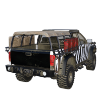 Safari-Truck 3D-Rendering png