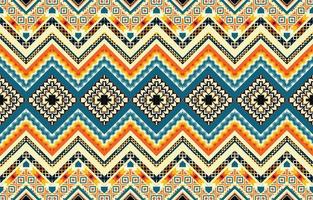 Geometric ethnic pattern seamless colorful oriental. seamless pattern. Design for fabric, curtain, background, carpet, wallpaper, clothing, wrapping, Batik, fabric, linoleum, Vector illustration.